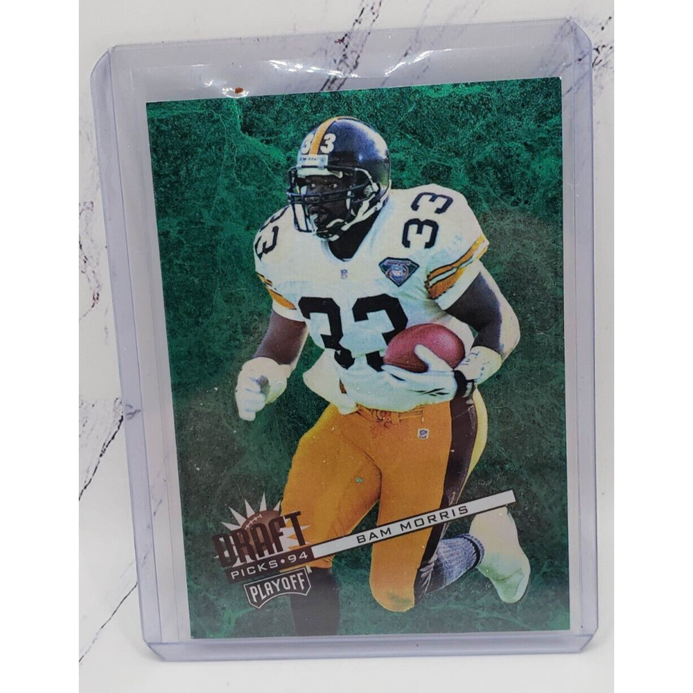 1994 Playoff Contenders #114 Bam Morris Rookie RC - Steelers